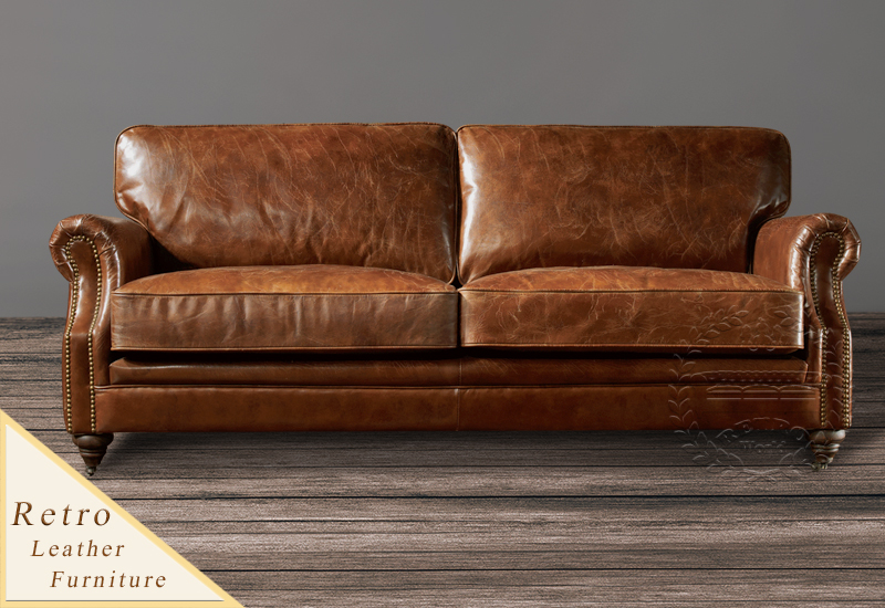 retro leather sofa ebay