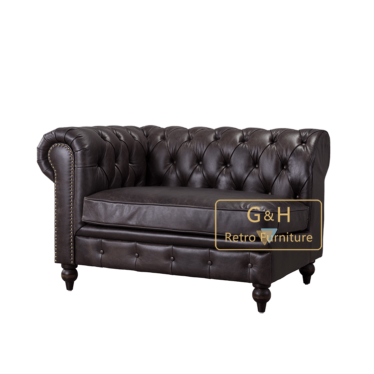 Retro Leather sofa