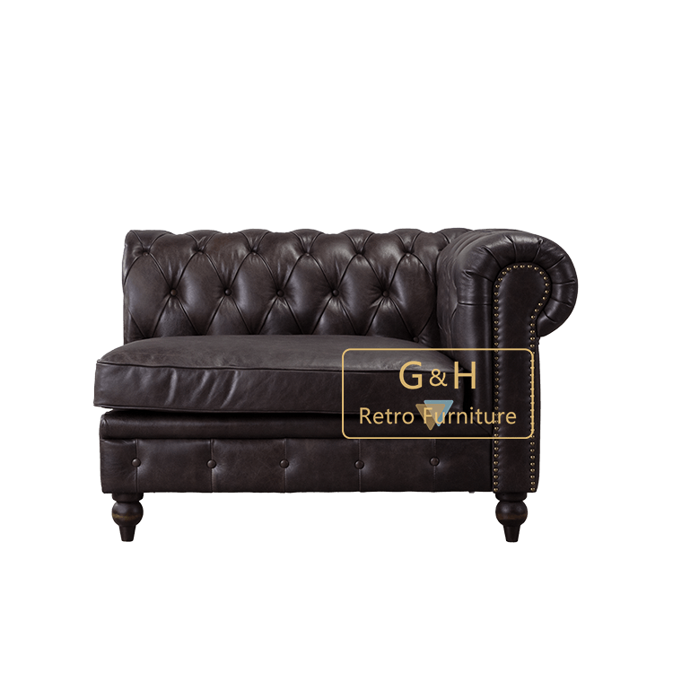 Retro Leather sofa