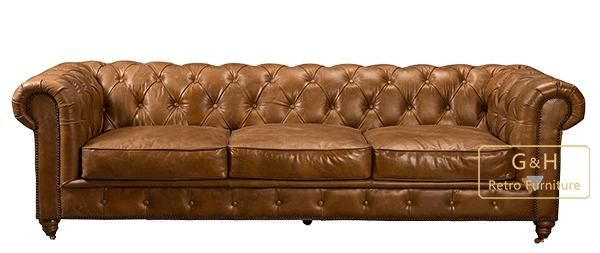 Vintage Leather Sofa