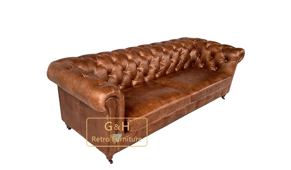 Vintage Leather Sofa