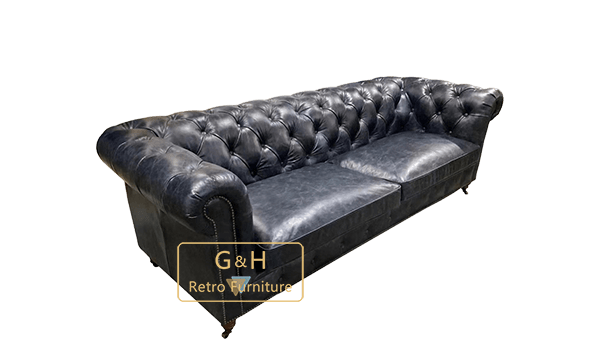 Vintage Leather Sofa