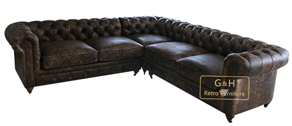 Vintage Leather Sofa