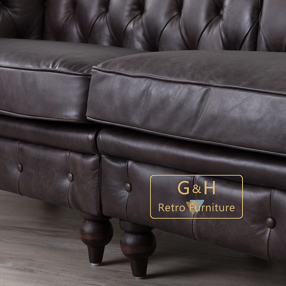 Retro Leather sofa