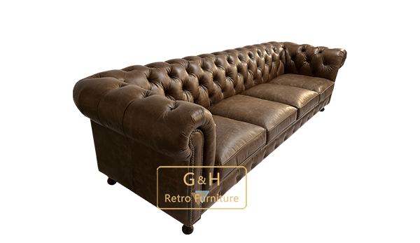 Vintage Leather Sofa