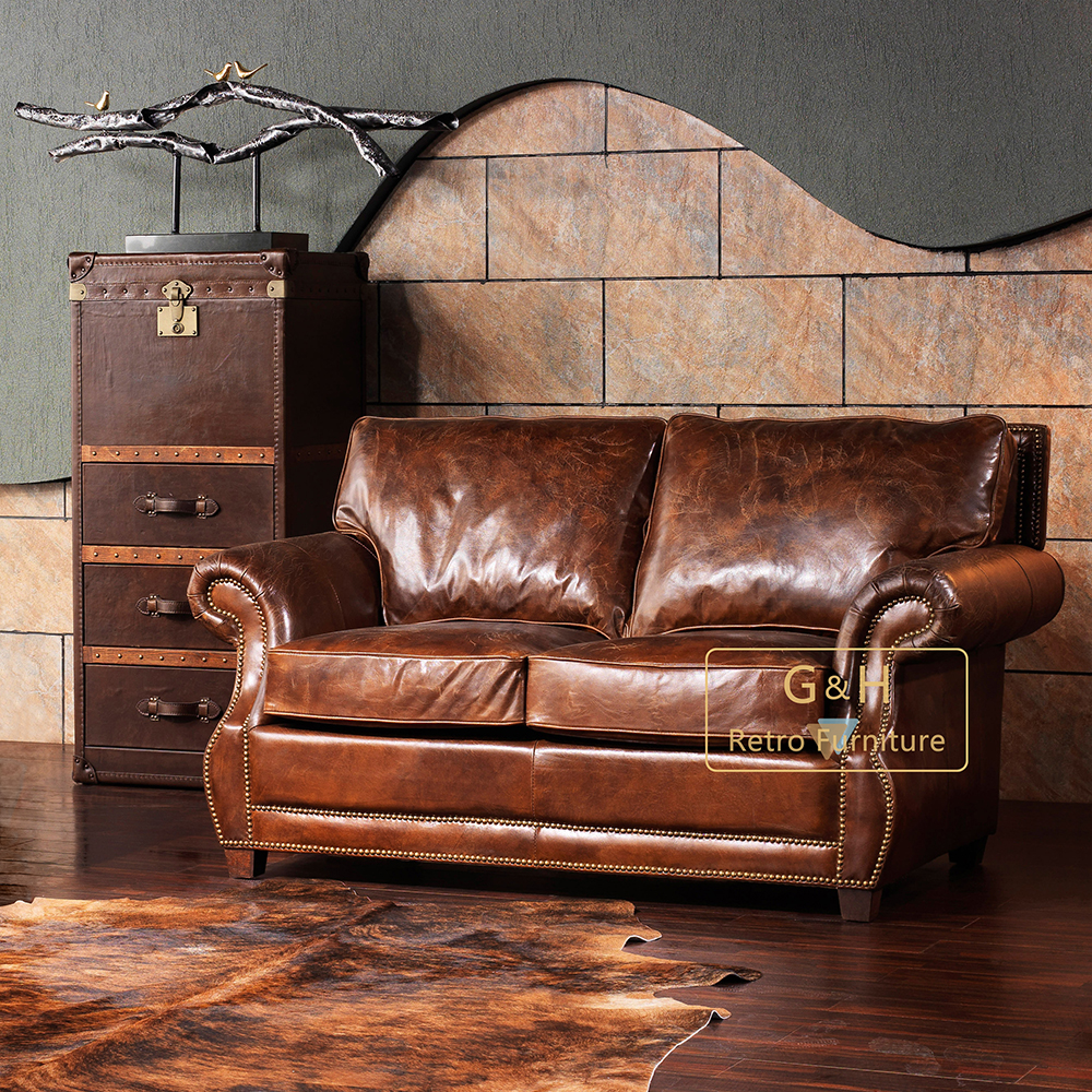 Vintage Leather Sofa