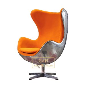 Retro Fabric Egg Chair