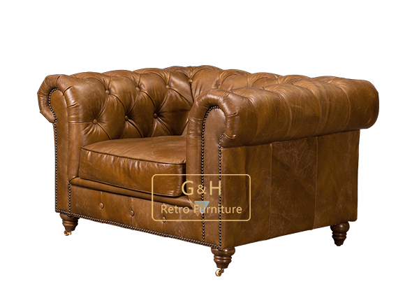 Vintage Leather Sofa