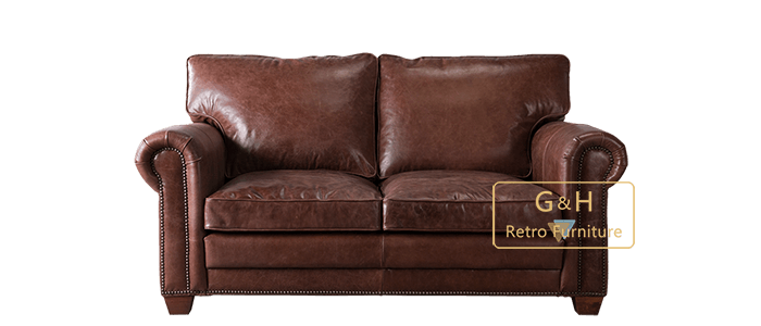 Vintage Leather Sofa