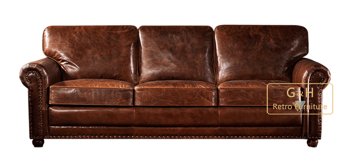 Vintage Leather Sofa