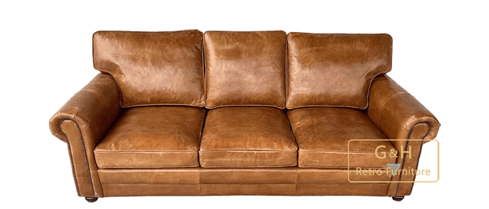 Vintage Leather Sofa