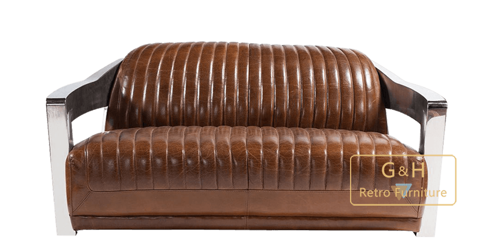 Vintage Leather Sofa